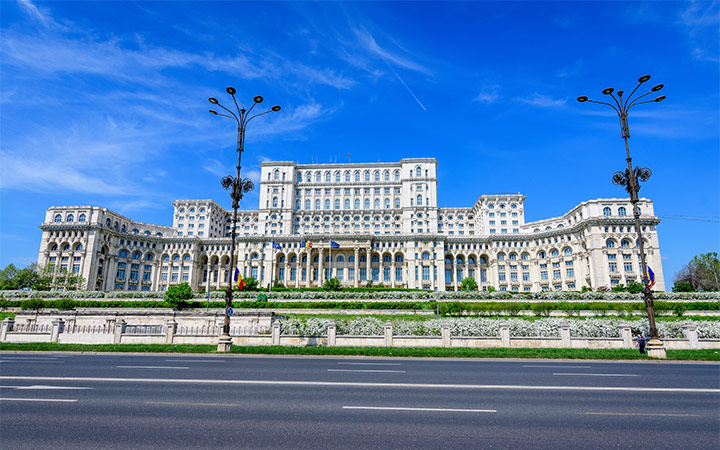 Parlamentarna palača v Bukarešti