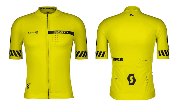 Moška oprijeta kolesarska majica Scott RC Pro WC Moška oprijeta kolesarska majica Scott RC Pro WC