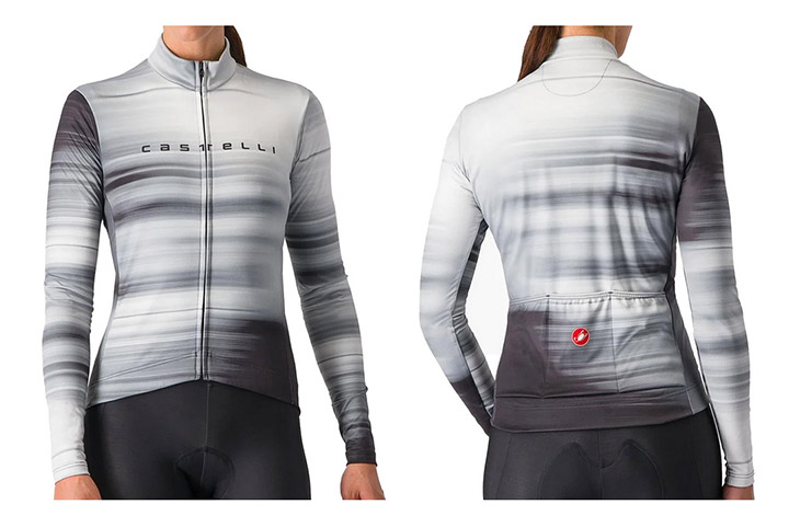 Ženska termo kolesarska majica Castelli Phase Ženska termo kolesarska majica Castelli Phase