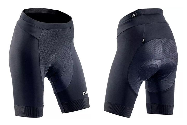 Ženske oprijete kolesarske hlače Northwave Active Ženske oprijete kolesarske hlače Northwave Active